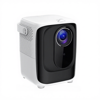 A007-S10 Mini projecteur en vente flash, 150 ANSI, mise au point manuelle, home cinéma HD/USB, Android 7, batterie rechargeable, 8 Go de stockage intégré
