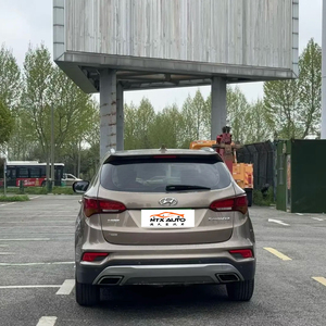 Véhicule d'occasion en promotion : <span class=keywords><strong>Hyundai</strong></span> <span class=keywords><strong>Santa</strong></span> <span class=keywords><strong>Fe</strong></span> 2.0T essence 2017, <span class=keywords><strong>SUV</strong></span> 7 places, conduite à gauche, toit ouvrant, haute performance - Product Image 5