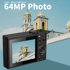 กล้องดิจิตอลรุ่นใหม่ 3 เลนส์ ถ่ายวิดีโอ 5K ภาพถ่าย 64MP พร้อม Wifi หน้าจอ 2.8 นิ้ว ไฟ LED สำหรับถ่ายภาพ กล้องรุ่นใหม่ 3 เลนส์ 5K - Product Image 4
