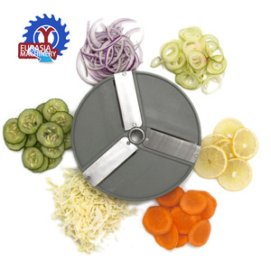 Hoja de procesamiento de alimentos de acero inoxidable con forma personalizada para rebanadora y molinillo de verduras Garantía de 3 meses Maquinaria para <span class=keywords><strong>informe</strong></span> - Product Image 1