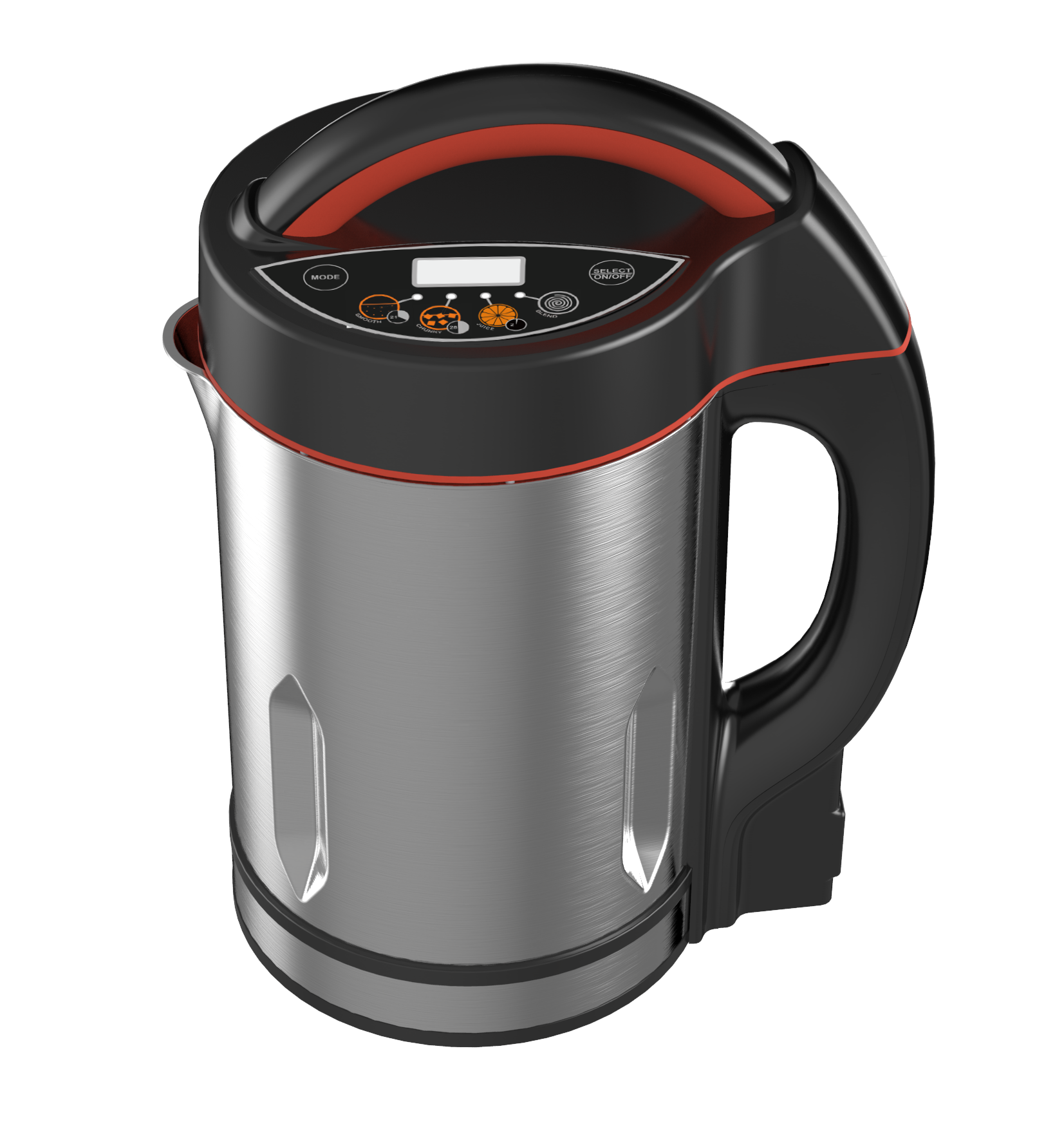 Intelligent 1.6L Capacity Soup Maker for SMOOTH| CHUNKY| JUICE, 4 Preset Cooking Functions Blender for Preparing Healthy Food