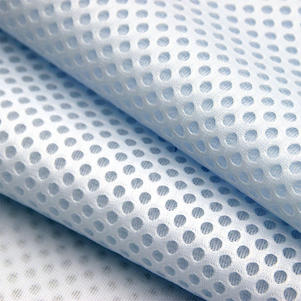 High Quality Breathable Warp Knitting Sofa And Office Chair Mattress Spacer Fabric 3D Air Mesh 100% Polyester For Girls
