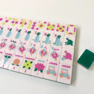 Juego <span class=keywords><strong>de</strong></span> Mahjong <span class=keywords><strong>de</strong></span> Cristal Acrílico Moderno y <span class=keywords><strong>de</strong></span> Lujo HYLL, 160 Piezas, Plegable, Resistente al Agua, Duradero, Ecológico, Portátil, para <span class=keywords><strong>4</strong></span> Jugadores - Product Image 4