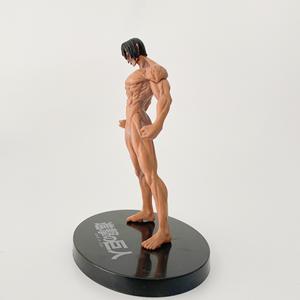 Attacco di 15CM su <span class=keywords><strong>Titan</strong></span> Eren Jaeger Pvc Action Figure con scatola di colore - Product Image 4