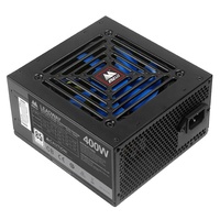 Haute efficacité 80plus 400W alimentation d'ordinateur PSU ATX boîtier PC boîtier de bureau