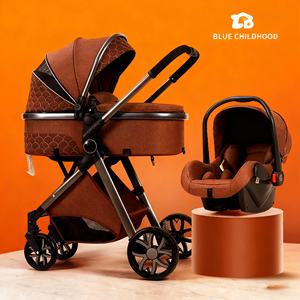 <span class=keywords><strong>Poussette</strong></span> bébé de haute qualité <span class=keywords><strong>en</strong></span> <span class=keywords><strong>promotion</strong></span>, pliable, avec tissu Oxford 500D, emballage individuel, approuvée ASNZS2088 - Product Image 2