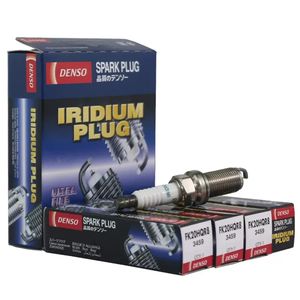 Candela d'Accensione Denso Iridium di Alta Qualità 3459 FK20HQR8 OEM 1884508200/9091901287/90919-01191 LR005483 per Cadillac/HONDA - Product Image 3