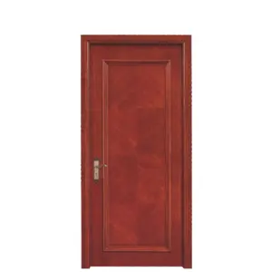 Proveedor de China, venta al por mayor, último diseño, puerta de madera, puerta interior, puerta de habitación
