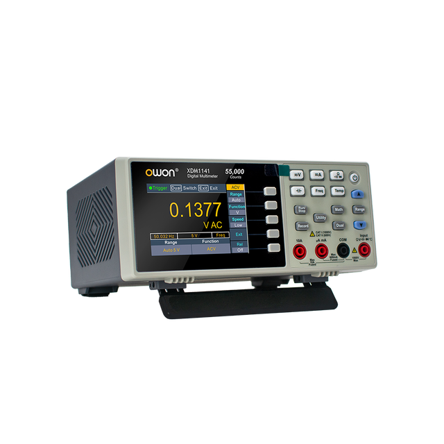 OWON XDM1141 4 1/2 Digit Benchtop Digital Multimeter 55000 Counts High Precision DMM