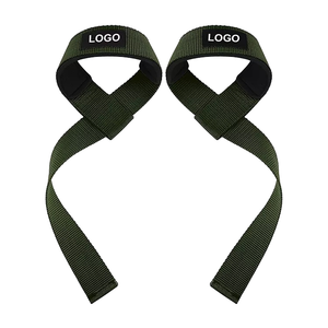 2025 Custom Made Nylon Leather Wrist <b>Strap</b> Brace for Fitness Bodybuilding Weightlifting Strength Workout Palm Guard Safety Gear - Product Image 2