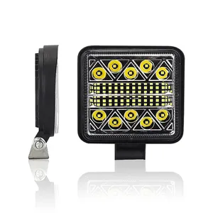 QIDEWIN 4inch 120W 34SMD 12V-24V 4inch led light 4x4 For Spot Truck Tract Trailer offroad led cubes driving fog lights