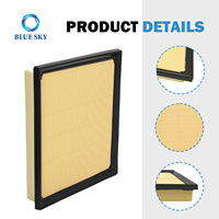 17801-F4010 filtre à air de voiture de moteur de voiture automatique Compatible avec pour 3.5L Tundra Sequoia 2022-2024 pièces de moteur automobile