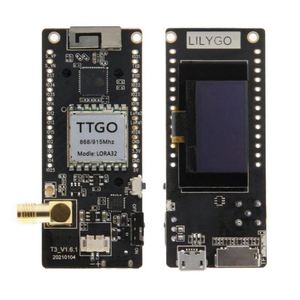 LoRa32 V2.1_1.6 ESP32 433/868/915MHz 0.96 Inch OLED Card WIFI Module <b>Drones</b> <b>Accessories</b> Wireless Module SMA SD Card - Product Image 1