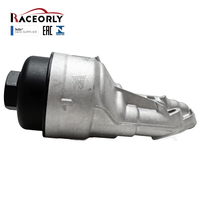 RACEORLY 03D115403D Aluminium Ölfiltergehäuse für VW POLO 1.2L BBM CGPB Motor 2001-2015