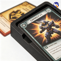 Carte da Gioco Personalizzate Direttamente dalla Fabbrica, Il Tuo Design, Stampa Fronte-Retro, Cartoncino 310gsm per Giochi di Carte