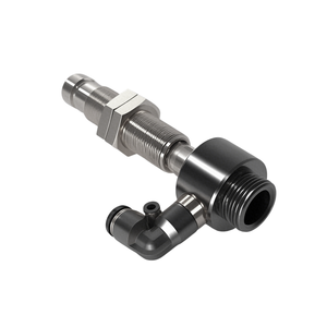 Support de bras de Robot anti-rotation de précision porte-outil à ressort en acier inoxydable pour raccords d'automatisation industrielle - Product Image 2