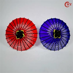 Fabricants japonais de parapluies en papier mini bambou artisanat fête de mariage cadeau parasol publicitaire - Product Image 4