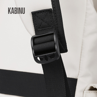 Sac à dos d'ordinateur portable professionnel multi-poches avec logo personnalisé, vente chaude, durable, léger, pour les voyages de travail
