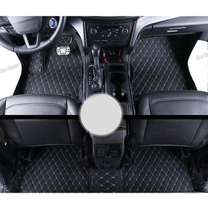 Accessori sticker <span class=keywords><strong>tappetini</strong></span> auto in pelle per <span class=keywords><strong>ford</strong></span> <span class=keywords><strong>ecosport</strong></span> 2013 2014 2015 2016 2017 2018 2019 2020 tappeto tappeto auto - Product Image 1