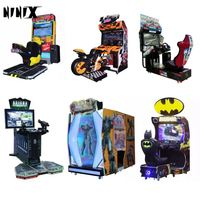 Machine de jeu d'arcade à monnayeur, simulateur de tir à l'arcade d'extermination d'Aliens, économique, pour intérieur, avec écran LCD 42 pouces