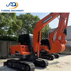 Il più votato ha usato l'escavatore DOOSAN DX60 6ton con l'escavatore cingolato per la costruzione industriale - Product Image 2