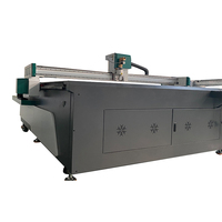 Máquina de Corte de Espuma CNC, Cortadora de Espuma Digital de Cama Plana CNC para Cojines de Muebles, Insonorización de Automóviles, Aislamiento Térmico