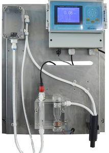 Analisador de Cloro Livre/Sensor de Cloro Residual/Medidor de Cloro Dongrun DRCL-99 Barato para Água Potável com 4-20mA OEM 0-20mg/L - Product Image 3
