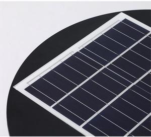 Lámpara Solar LED de Jardín con Forma de OVNI Única, Farola LED Redonda - Product Image 4