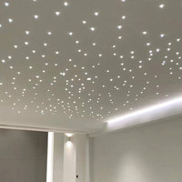 Mini Spot Led 1W Petits Spots Ouverture 17mm Cave à Vin Plafonnier Full Sky Star Aluminium AC85-265V Foco Downlight