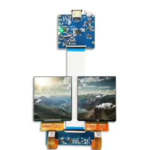 H381DLN01.2 3.8 Inch 39 Pin High Contrast Amoled Display Fpc HD 1080p Oled Ar Vr Application Display Screen