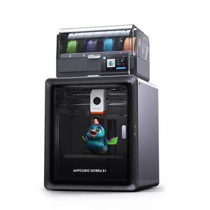 FDM 3d <b>Printer</b> Machine Multicolor Auto Leveling Automatic Industrial Construction Desktop Kobra S1 <b>Printers</b> - Product Image 4