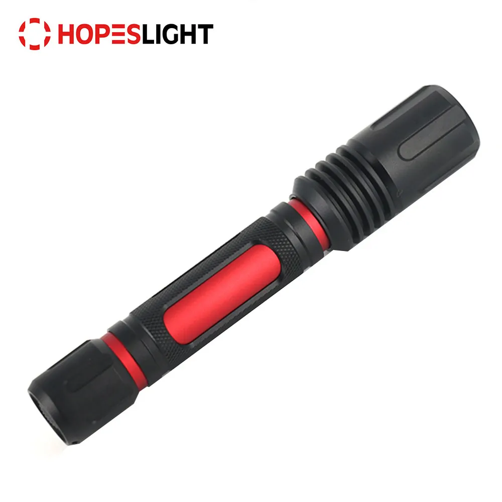 Best china super bright and waterproof handheld flashlight led flash light