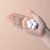 Vente en gros 300ml vide en plastique PETG forme de pétale mousse distributeur bouteille fleur mousse pompe bouteille pour savon liquide lavage des mains