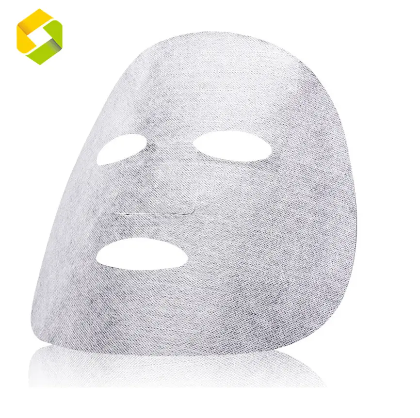 Kore nemlendirici biyolojik selüloz yüz maskesi tek kullanımlık yüz maskesi levha beyazlatma biyo selüloz maskesi