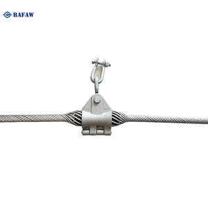 Meilleure Qualité Résistant À La Corrosion En Alliage D'aluminium De Ligne Aérienne Pince de Suspension Pour Gap Conducteurs - Product Image 5