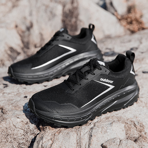 Zapatillas de Trail Running Ligeras para Hombre 2026 US 13 14 EUR 47 48, Parte Superior de Malla Transpirable, Amortiguadas, Antideslizantes, Ajuste Ancho, para Exteriores - Product Image 5