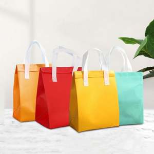 Sac isotherme non tissé robuste pour six packs, avec logo personnalisé, en aluminium, isolation thermique, vente en gros d'usine - Product Image 1