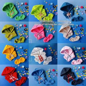 Baby <strong>Clothes</strong> 17cm Pull Cloth Blind Box Pendant Doll Suit Macaron for Fantasy Model Fabric 7-14 Years - Product Image 3