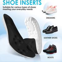 Semelles intérieures souples et respirantes pour chaussures de sport, inserts de semelles souples pour chaussures de course