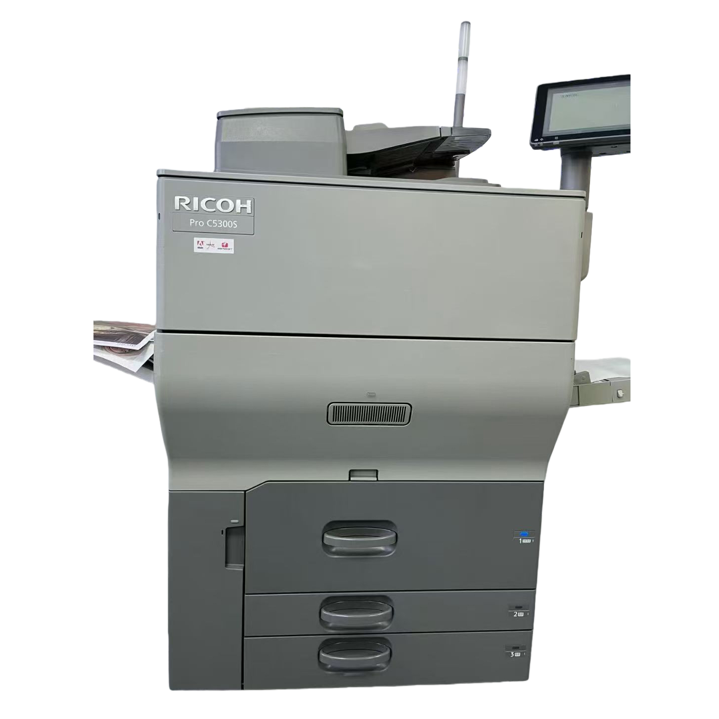 Remanufactured A3 Color Printer for Ricoh Pro C5310S/C5300S Industrial Adhesive Label All-in-One High-Speed Color Copier