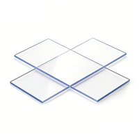 Fournisseur de panneaux en polycarbonate solide sur mesure, résistant aux UV et aux chocs