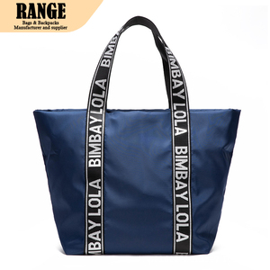 Nuevo <span class=keywords><strong>Bolso</strong></span> Tote de Nailon Para Mujer, Bolsa de Mano Para Compras de Gran Capacidad, Ligero Para Uso Diario, Universidad y Playa - Product Image 1