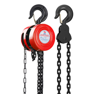 รอกโซ่แบบแมนนวล ลิงฉี 3 ตัน รุ่น HSZ อุปกรณ์ยกแบบใช้มือ - Product Image 2