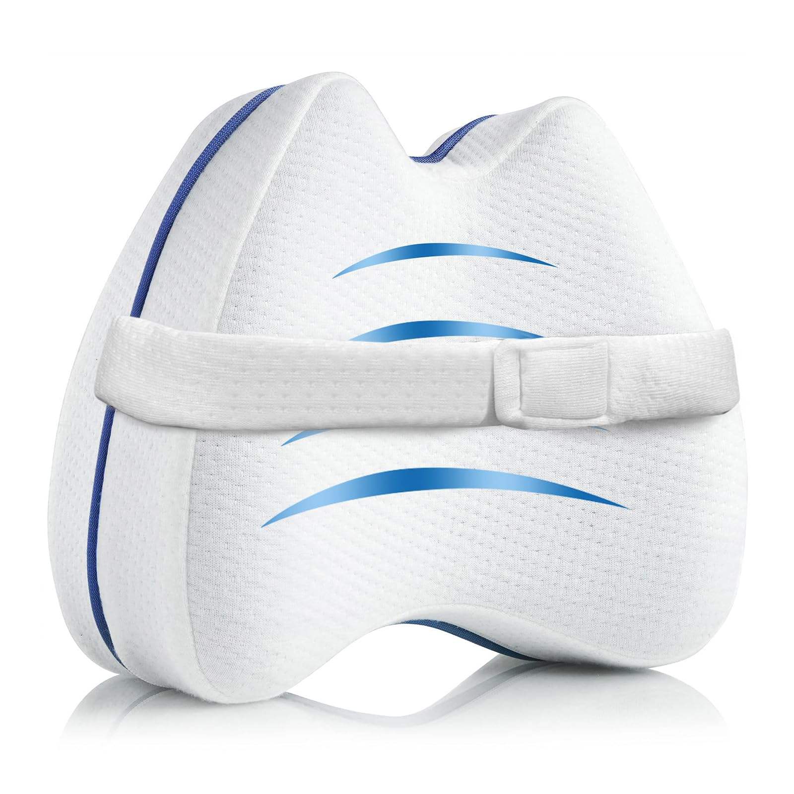 Blanc avec bretelles