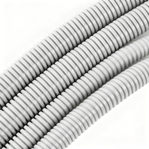 Tuyau <span class=keywords><strong>flexible</strong></span> en PVC et HDPE ondulé électrique de 20 mm Conduits et raccords pour câblage électrique - Product Image 1
