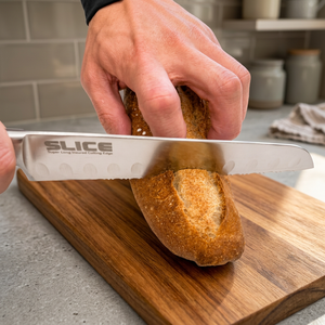 Cuchillo de Chef Seki Japan con Hoja de Acero Inoxidable, Mango de Plástico, Diseño Ambidiestro, Apto para Lavavajillas - Product Image 3