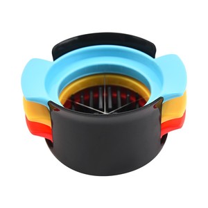 2022 Bestseller Küchenzubehör Eierschneider Edelstahl Eierzerteiler - Product Image 1