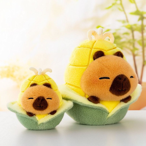 En gros, Coussin décoratif en coton pour enfants, modèle ours Capibala personnalisé, <span class=keywords><strong>avec</strong></span> housse amovible et design attrayant, idéal pour anniversaire - Product Image 2