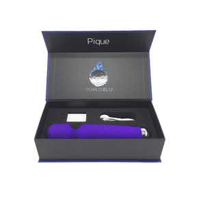 Custom <b>Magnetic</b> Sponge Lined Rigid Gift <b>Box</b> for Women's Vibrator Adult Products High Quality Packaging - Product Image 2