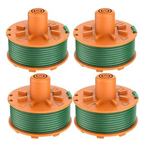 ชุดเปลี่ยนสายเอ็นตัดหญ้า 4 ชิ้น รุ่น 5367-20 พร้อมฝาครอบ รุ่น 5369-20 สายเอ็นขนาด 2.0 มม./14 ฟุต สำหรับเครื่องตัดหญ้า Gardena รุ่น smallCut Art 2402 และ 2404 - Product Image 1
